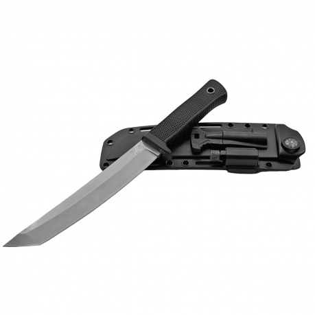 Лот №3686 из 50шт тактических ножей Cold Steel Recon Tanto SK-5 с огнивом, компасом и фонариком на ножнах