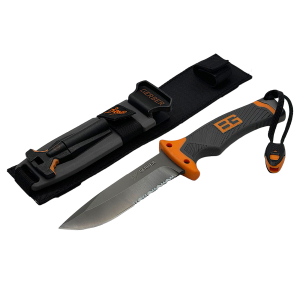 Лот №3690 из 50шт тактических ножей Gerber Bear Grylls Ultimate с аварийно-спасательным свистком, огнивом и точильным камнем