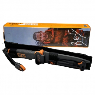 Лот №3690 из 50шт тактических ножей Gerber Bear Grylls Ultimate с аварийно-спасательным свистком, огнивом и точильным камнем