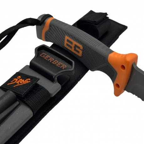 Лот №3690 из 50шт тактических ножей Gerber Bear Grylls Ultimate с аварийно-спасательным свистком, огнивом и точильным камнем