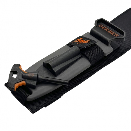 Лот №3690 из 50шт тактических ножей Gerber Bear Grylls Ultimate с аварийно-спасательным свистком, огнивом и точильным камнем