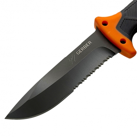 Лот №3690 из 50шт тактических ножей Gerber Bear Grylls Ultimate с аварийно-спасательным свистком, огнивом и точильным камнем