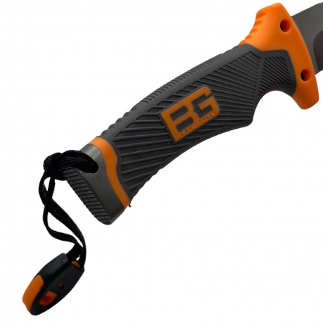 Лот №3690 из 50шт тактических ножей Gerber Bear Grylls Ultimate с аварийно-спасательным свистком, огнивом и точильным камнем