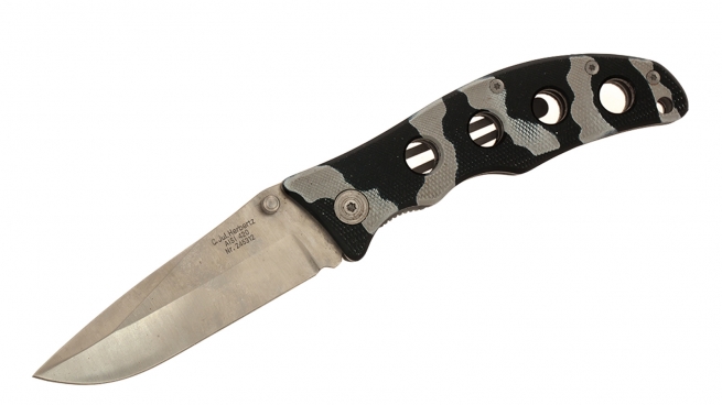 Тактический нож Herbertz Einhandmesser Tarndesign 245312 (Германия) - заказать с доставкой