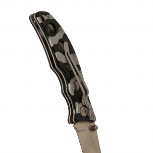 Тактический нож Herbertz Einhandmesser Tarndesign 245312 (Германия) - купить в розницу