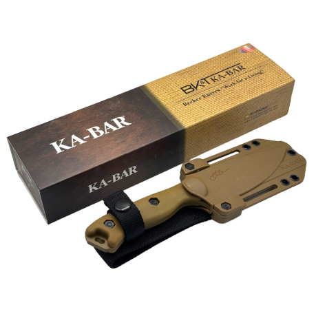 Лот №2853 из 30шт тактических ножей KA-BAR BK18 Becker Harpoon (Песок)