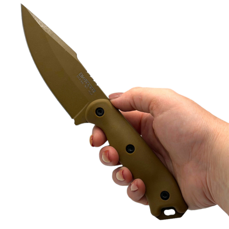 Лот №2853 из 30шт тактических ножей KA-BAR BK18 Becker Harpoon (Песок)