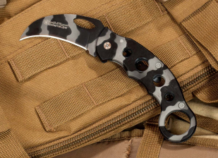 Тактический нож-керамбит Smith & Wesson Extreme Ops Taylor Cutlery