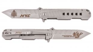 Тактический нож «МЧС - Предотвращение, спасение, помощь»