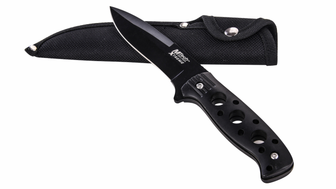 Тактический нож Mtech Xtreme Fixed Blade 440C BL