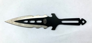 Тактический нож Z-Hunter с черепом из набора для метания