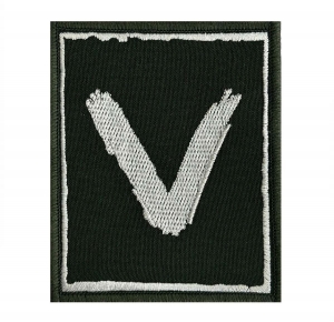 Тактический патч "V"
