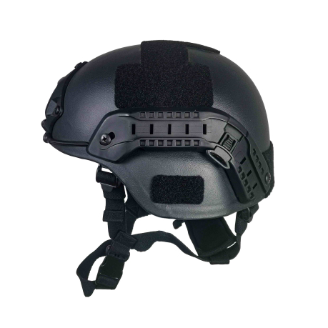 Тактический пуленепробиваемый шлем ACH MICH NIJ IIIA Ops-Core (черный) 
