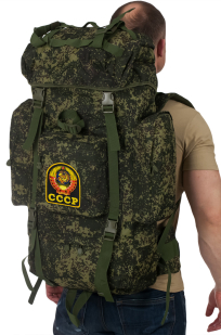 Тактический рейдовый рюкзак для Вооруженных Сил с эмблемой СССР оптом в Военпро