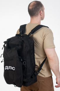 Тактический рейдовый рюкзак с нашивкой ДПС - купить онлайн