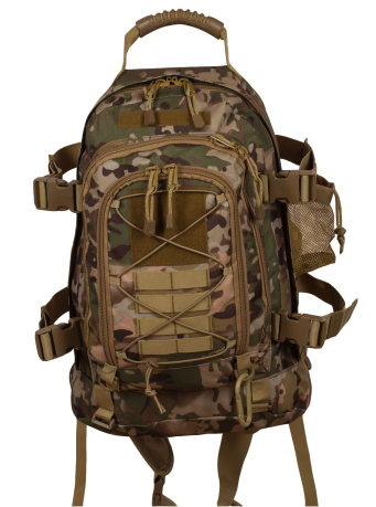Тактический рюкзак 40 литров с отделением для гидратора 3-Day Expandable Backpack OCP