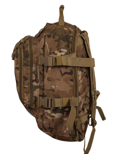 Тактический рюкзак 40 литров с отделением для гидратора 3-Day Expandable Backpack OCP