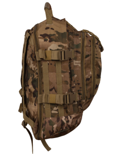 Тактический рюкзак разведчика 3-Day Expandable Backpack 08002B Multicam с эмблемой СССР оптом в Военпро