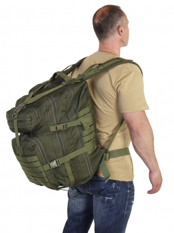 Тактический рюкзак рыбакам и охотникам (40 л)