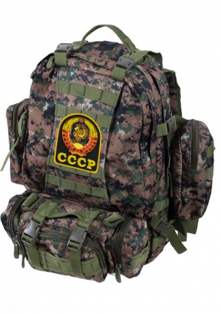 Тактический рюкзак US Assault камуфляж Marpat с эмблемой СССР