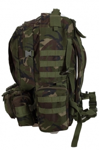 Тактический рюкзак US Assault камуфляж Woodland 