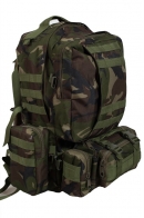 Тактический рюкзак US Assault для спецоперации, Woodland (35-50 л)