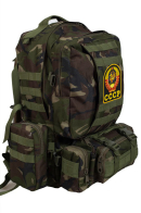 Тактический рюкзак US Assault камуфляж Woodland с эмблемой СССР купить в Военпро