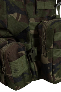 Тактический рюкзак US Assault камуфляж Woodland с эмблемой СССР
