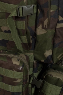 Тактический рюкзак US Assault камуфляж Woodland с эмблемой СССР