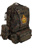Тактический рюкзак US Assault немецкий камуфляж с эмблемой МВД