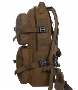 Тактический рюкзак военного образца (30 литров, койот)