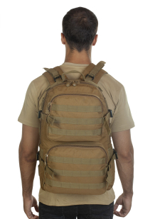 Тактический рюкзак военного образца (30 литров, койот)