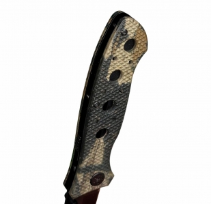 Тактический складной нож RUKO камуфляжный