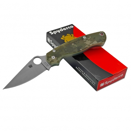 Тактический складной нож Spyderco Military 2 C36GP (Камуфляж цифра)
