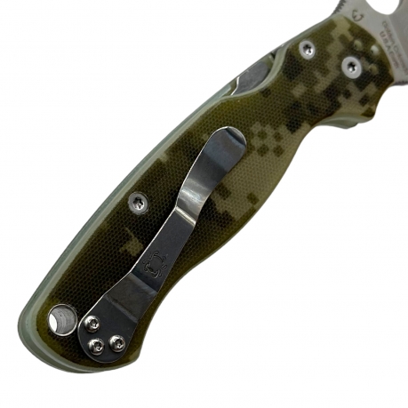 Тактический складной нож Spyderco Military 2 C36GP (Камуфляж цифра)