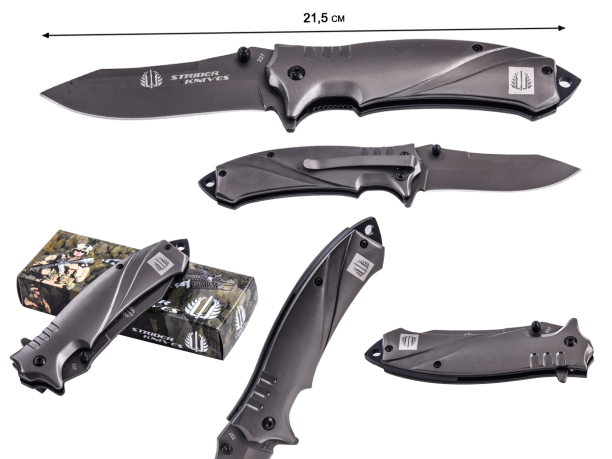 Тактический складной нож Strider Knives 337 Titanium 