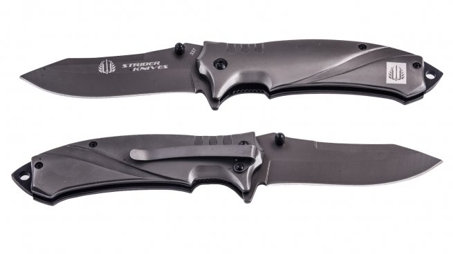 Тактический складной нож Strider Knives 337 Titanium по лучшей цене