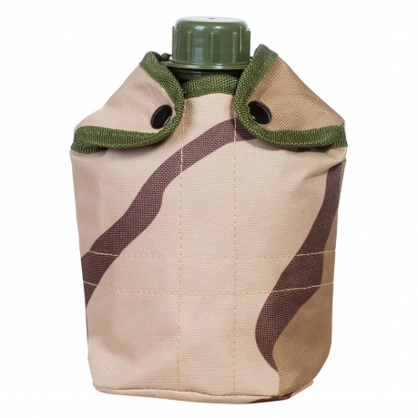 Тактический термочехол на флягу (камуфляж 3-Color Desert Camo) недорого