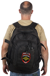 Тактический удобный рюкзак с нашивкой Полиция России - купить в Военпро
