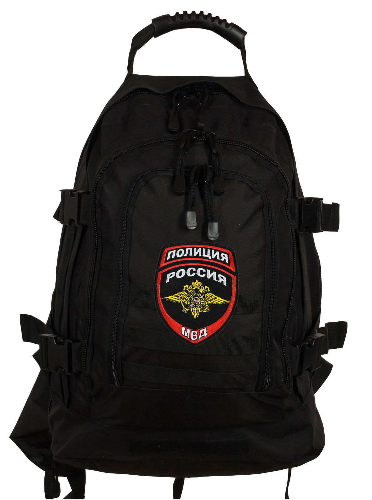 Купить тактический удобный рюкзак с нашивкой Полиция России с доставкой или самовывозом