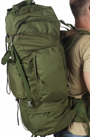 Тактический военный рюкзак (хаки-олива) 