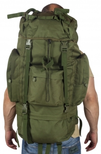 Купить тактический военный рюкзак (хаки-олива) 