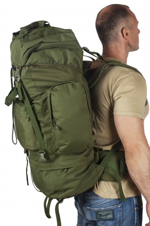 Тактический военный рюкзак (хаки-олива) высокого качества