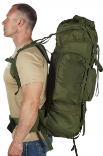 Заказать тактический военный рюкзак (хаки-олива) 