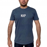 Темная мужская футболка NXP