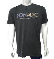 Темно-серая мужская футболка Nomadic