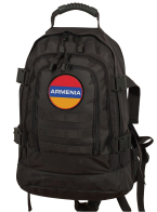 Тёмно-серый универсальный рюкзак Армения