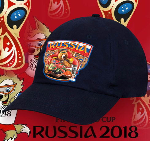 Достойная хлопковая кепка с авторским принтом Russia «Матрешки в бане», которую Вы не купите нигде, по самой низкой цене. Поспешите заказать!