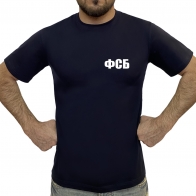 Темно-синяя футболка ФСБ