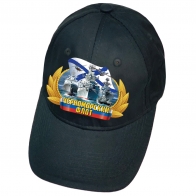 Тёмно-синяя кепка с термотрансфером "Черноморский флот"
